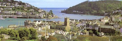 Mounthaven Guest House Dartmouth Kültér fotó